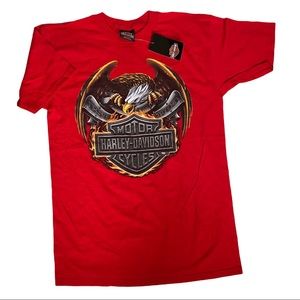 NWT Harley-Davidson T Shirt - Men’s Small